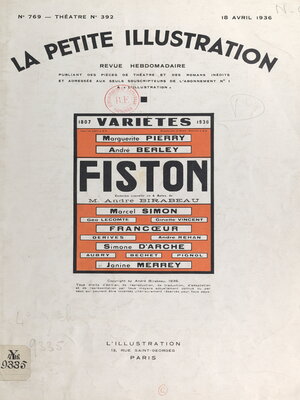 cover image of Fiston